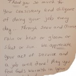 Thank You Note