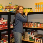 stocking the shelves